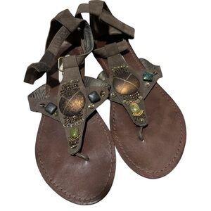 Steve Madden • Beaded Sandals "Sladde"